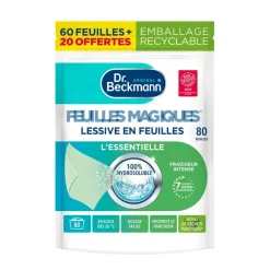 Discount Lessive en feuilles x80 Linge·Lessive, Soin Du Linge