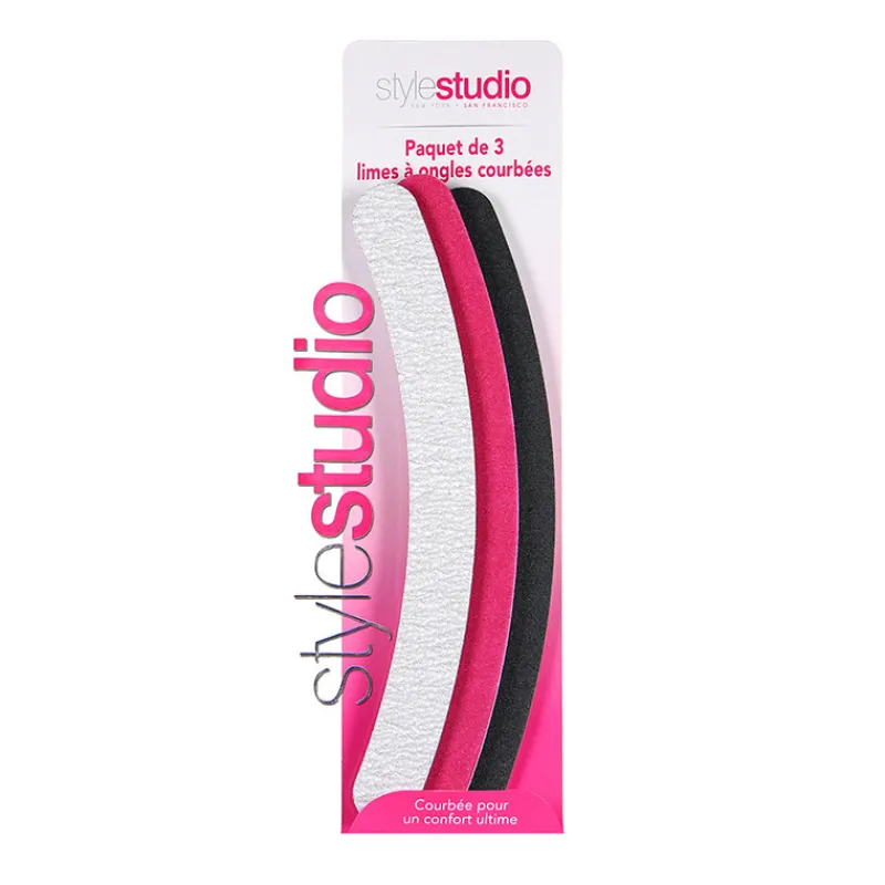 Outlet Lime a ongles x3 incurvees Accessoire Beauté