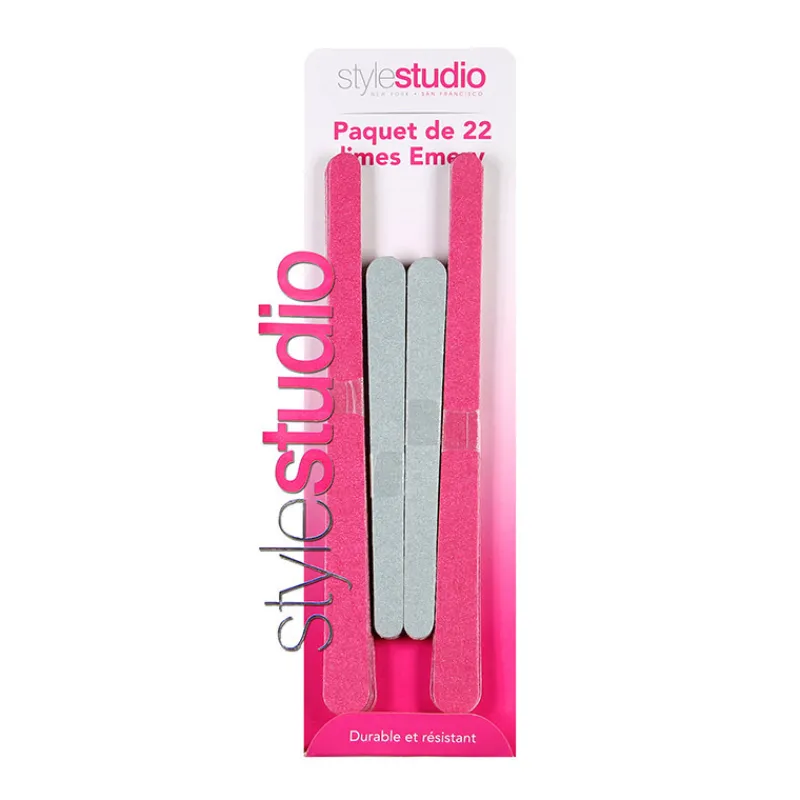 Discount Limes a ongles x22 Accessoire Beauté