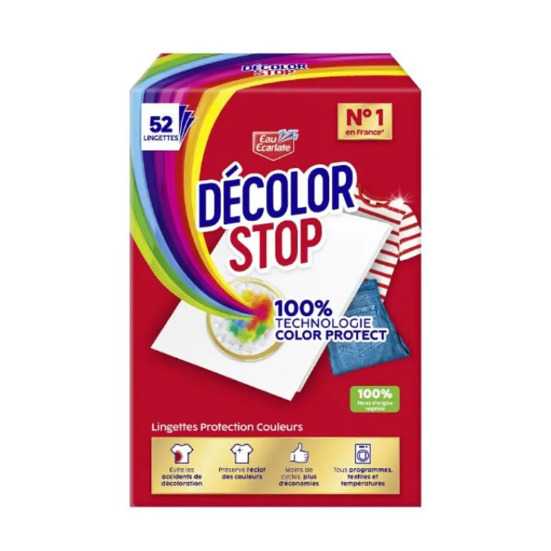 Discount Lingette x52 protection couleur Linge·Lessive, Soin Du Linge
