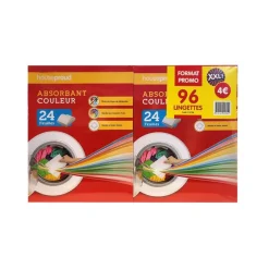 Discount Lingettes lot promo 4x24 Linge·Lessive, Soin Du Linge