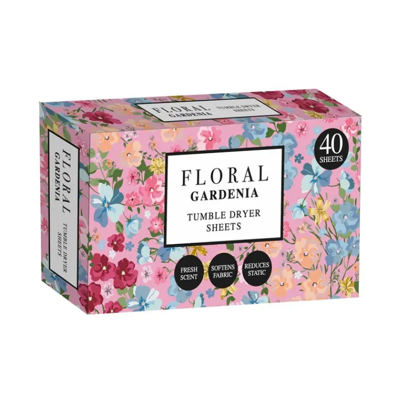 New Lingettes seche linge gardenia Linge·Lessive, Soin Du Linge