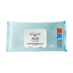 Discount Lingettes x40 demaquillantes Soin Du Visage·Cotons, Lingettes