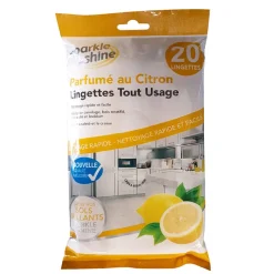 Online Lingettes x20 multi-usages Nettoyant Ménager