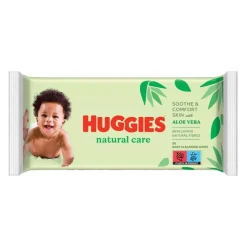 Hot Lingettes x56 natural care Bébé