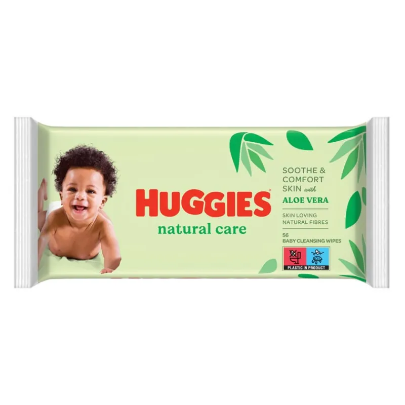 Hot Lingettes x56 natural care Bébé