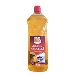 Discount Liquide vaisselle 1.5l mandarine Vaisselle