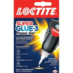 New super glue-3 power gel Colle, Adhesif