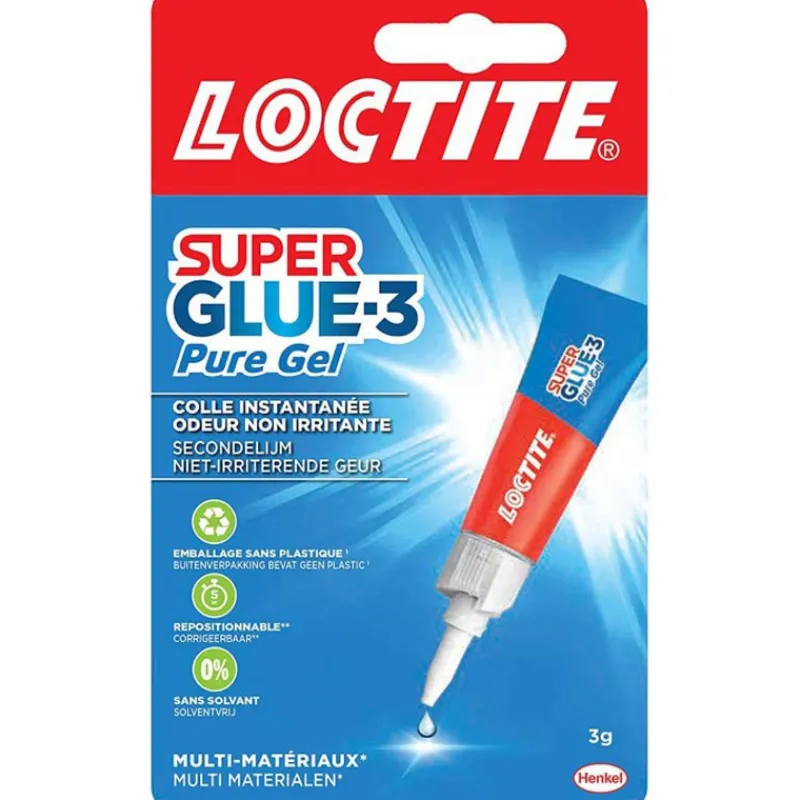 Sale super glue power gel 3gr Colle, Adhesif
