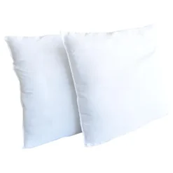 Discount Lot 2 oreillers anti-acarien 60x Linge De Lit·Oreiller