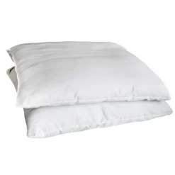 Lot 2 oreillers 60x60cm Linge De Lit·Oreiller