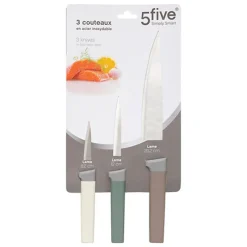 Online Lot couteaux x3 Vaisselle, Art De La Table·Couverts, Ménagère