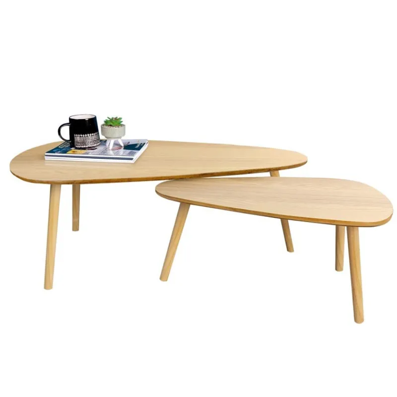 Best Lot de 2 tables gigognes Salon