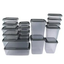 Online Lot de 17 boites alimentaires Boîte, Rangement