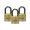 Lot de 3 cadenas a clef 20mm Quincaillerie