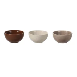 Best Lot de 3 coupelles naturels Vaisselle, Art De La Table·Assiette, Service