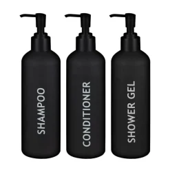 New Lot de 3 distributeur Accessoire Salle De Bain