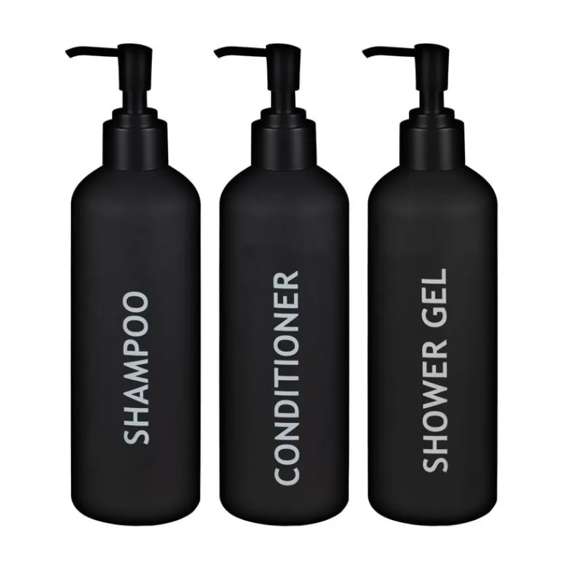 New Lot de 3 distributeur Accessoire Salle De Bain