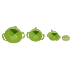 Outlet Lot de 3 entonnoirs d13x10.5cm Ustensiles, Accessoire De Cuisine