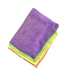 New Lot de 5 lingettes microfibre Automobile