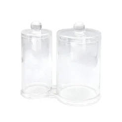 Best Lot de 2 pots salle de bain Accessoire Salle De Bain