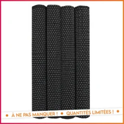 Discount Lot de 4 sets de table bambou Vaisselle, Art De La Table·Accessoires De Table