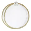 Online Lot de 2 sets de table blanc Vaisselle, Art De La Table·Accessoires De Table