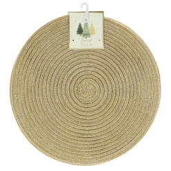 Online Lot de 4 sets de table dore Vaisselle, Art De La Table·Accessoires De Table