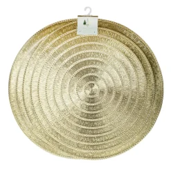 Best Lot de 2 sets de table tresse Vaisselle, Art De La Table·Accessoires De Table