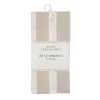 Best Lot de 2 torchons beige et creme Linge De Table, Cuisine·Torchon