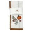 Lot de 2 torchons pumkin/orange Linge De Table, Cuisine·Torchon