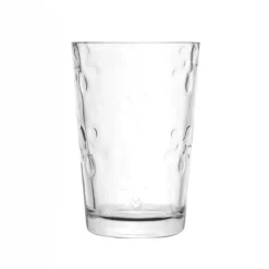 Discount Lot de 6 verres bas flower 200ml Vaisselle, Art De La Table·Verre