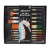 New Lot pinceaux x10 Enfant Loisirs Créatifs|Loisirs Créatifs