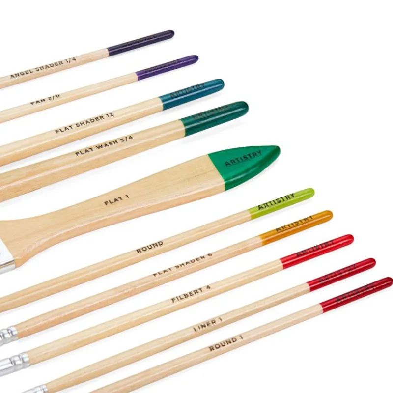 New Lot pinceaux x10 Enfant Loisirs Créatifs|Loisirs Créatifs