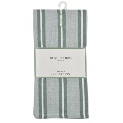 Outlet Lot x3 torchons mix matieres 50x Linge De Table, Cuisine·Torchon