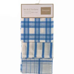 Lot x3 torchons vaisselle ass 6 Linge De Table, Cuisine·Torchon