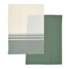 Hot Lot x2 torchons vert 45x65 Linge De Table, Cuisine·Torchon