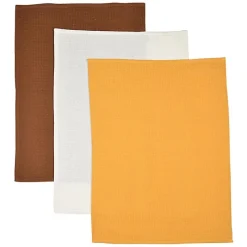 New Lot x3 torchons waffle 50x70cm c Linge De Table, Cuisine·Torchon