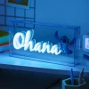 Online Lumiere a poser neon Multimédia