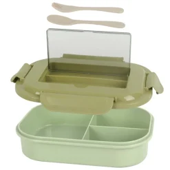 Discount Lunch box + couverts Boîte, Rangement