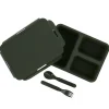 Lunch box + couverts Boîte, Rangement