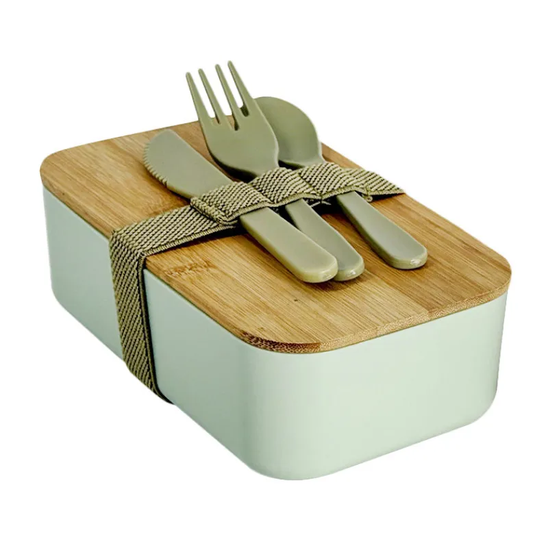Clearance Lunch box avec couvert Boîte, Rangement