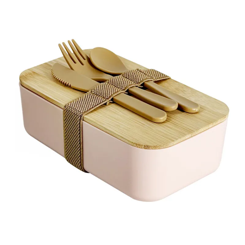 Clearance Lunch box avec couvert Boîte, Rangement