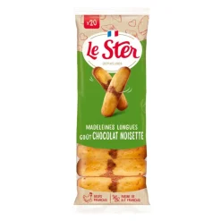 Discount Madeleine longue choco/ noisette Epicerie Sucrée·Biscuit, Brioche