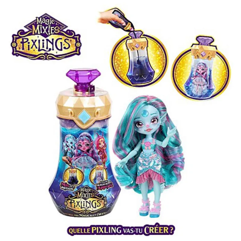 Magic pixes Enfant Figurine, Personnage|Figurine, Personnage