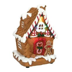 Clearance Maison bonbn et pain d'epice ave Village De Noël