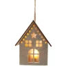 Outlet Maison en feutrine led a suspend Décoration De Sapin