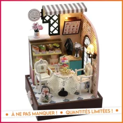 Maison miniature a construire Enfant Loisirs Créatifs|Loisirs Créatifs