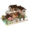 New Maison miniature ancienne ville Enfant Loisirs Créatifs|Loisirs Créatifs