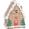 Online Maison pain d'epice en led h25cm Décoration